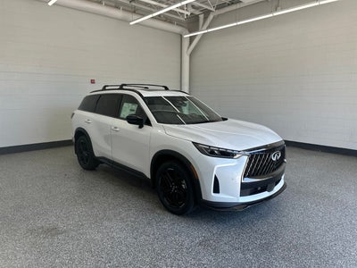 2027 INFINITI QX60 LUXE