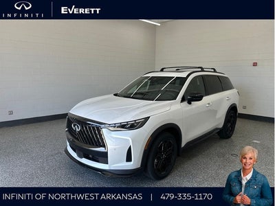 2027 INFINITI QX60 LUXE