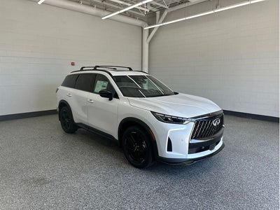 2027 INFINITI QX60 LUXE