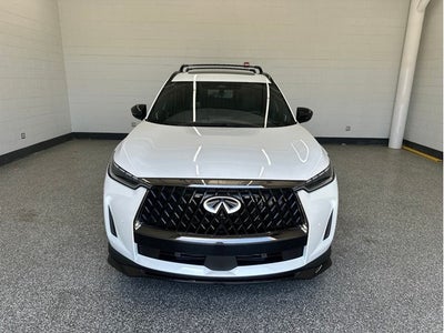 2027 INFINITI QX60 LUXE