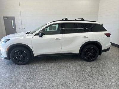 2027 INFINITI QX60 LUXE