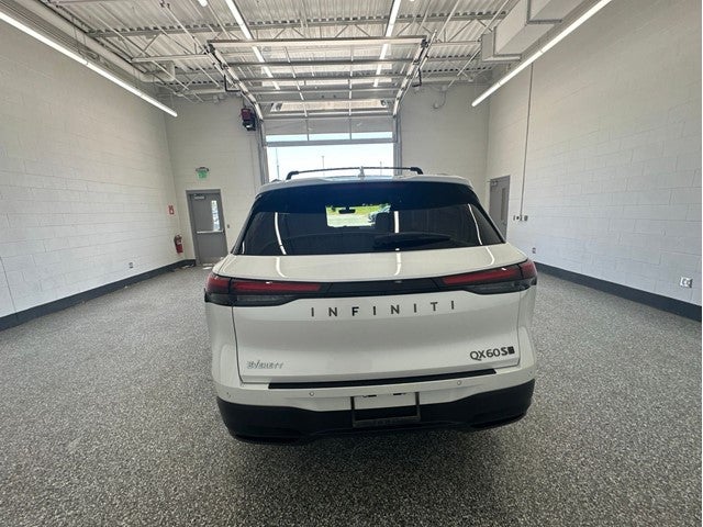 2027 INFINITI QX60 LUXE
