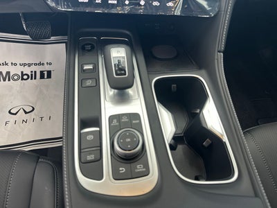 2027 INFINITI QX60 LUXE
