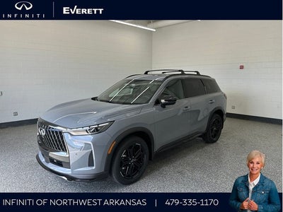2027 INFINITI QX60 LUXE