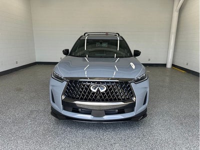 2027 INFINITI QX60 LUXE
