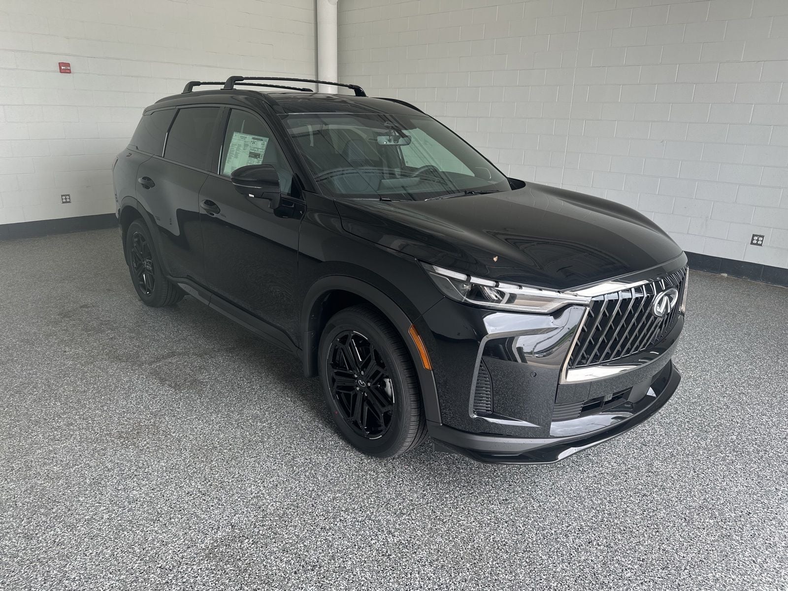 2027 INFINITI QX60 LUXE