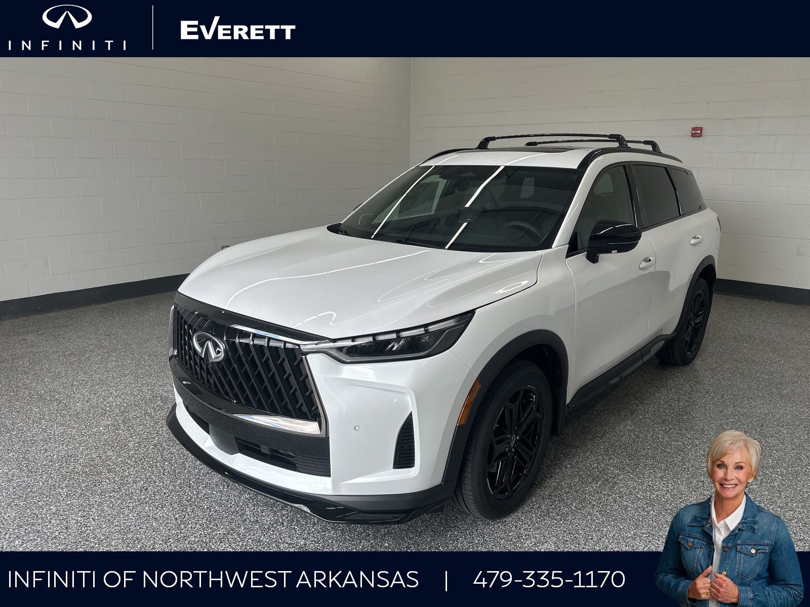 2027 INFINITI QX60 LUXE AWD