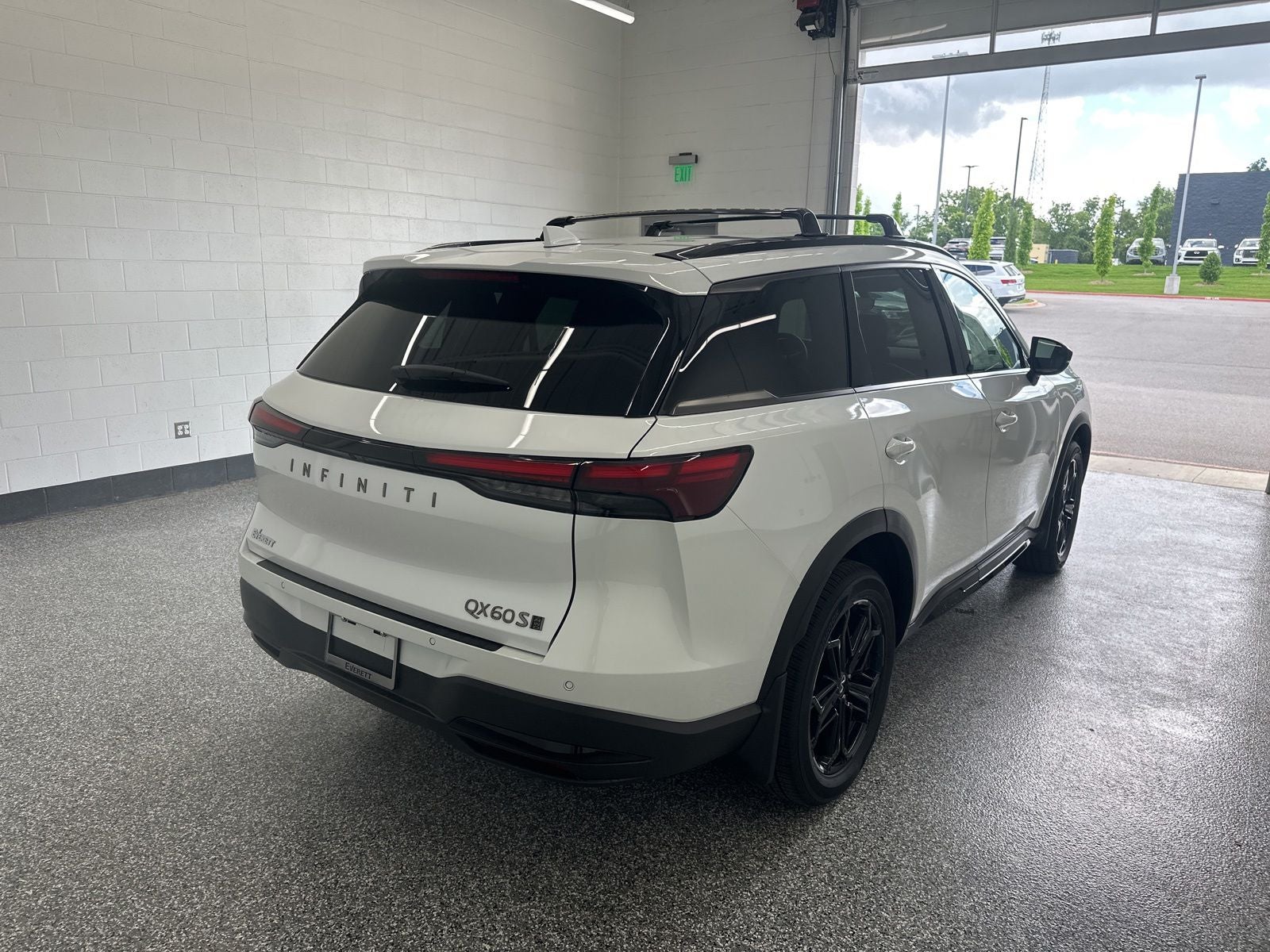 2027 INFINITI QX60 LUXE AWD