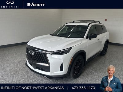 2027 INFINITI QX60 LUXE AWD