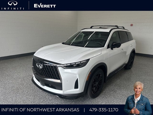 2027 INFINITI QX60 LUXE AWD