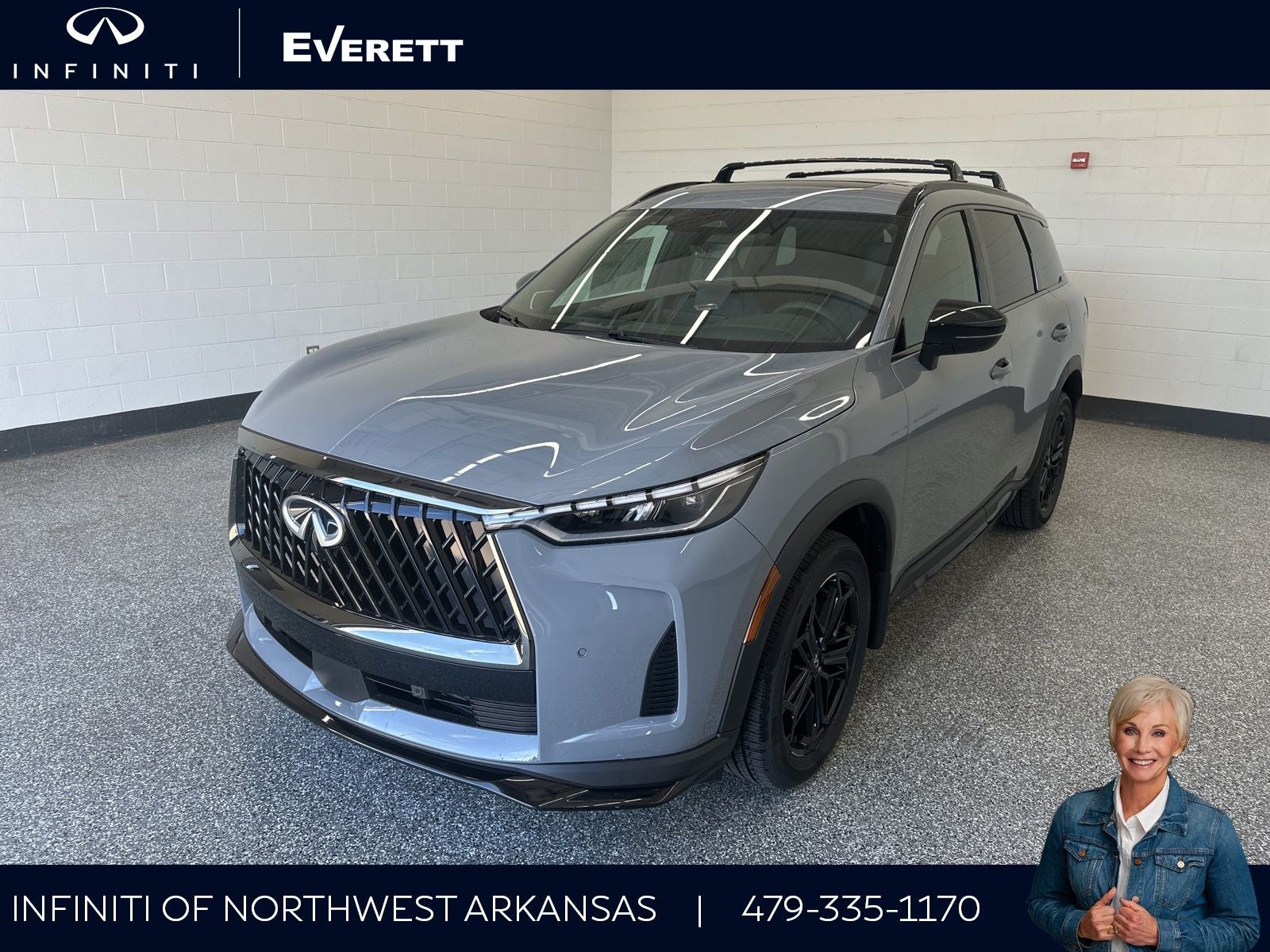 2027 INFINITI QX60 LUXE