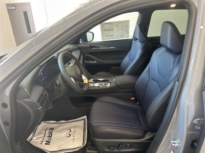 2027 INFINITI QX60 LUXE