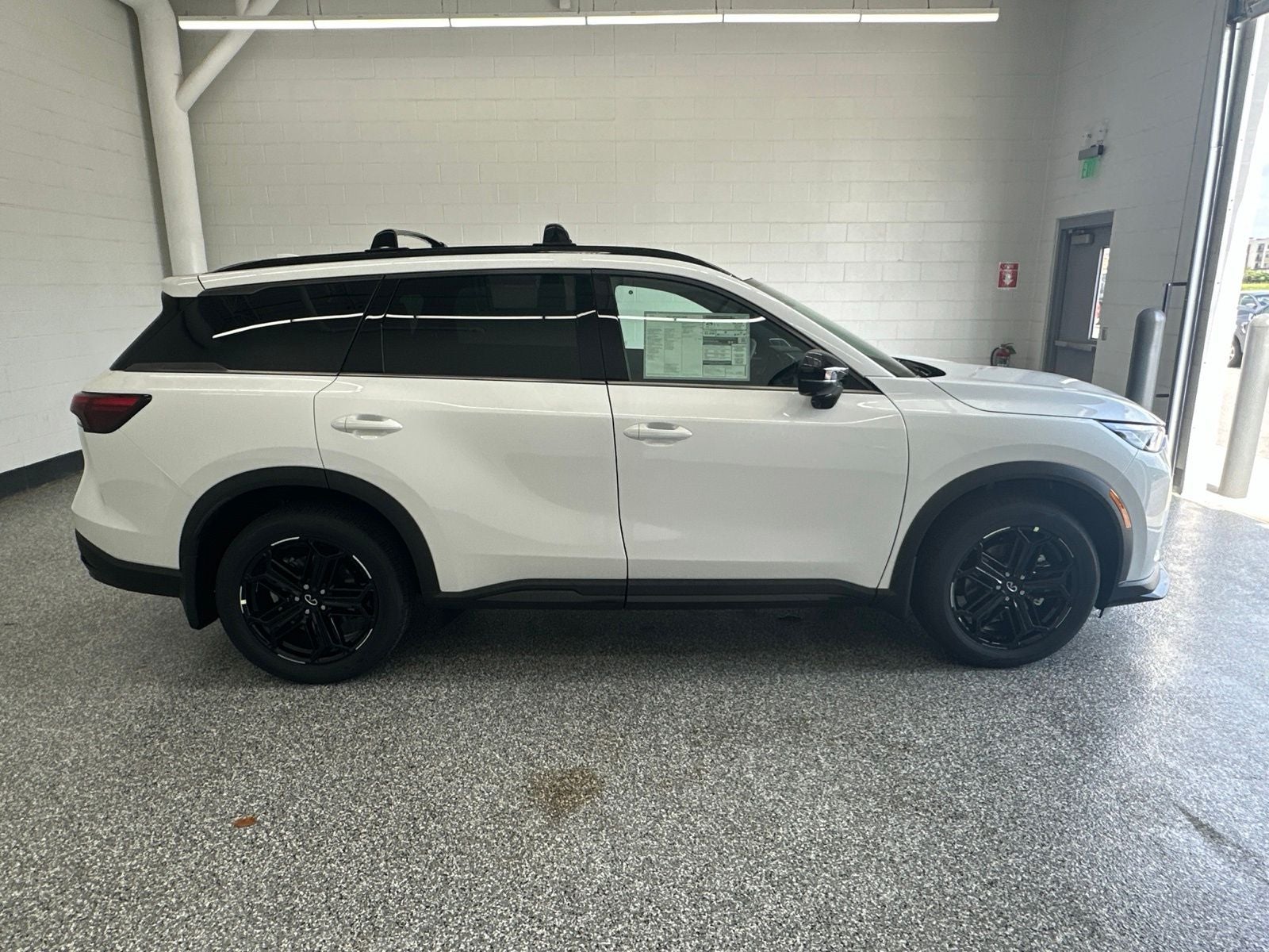 2027 INFINITI QX60 SPORT