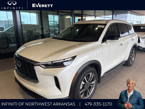 2025 INFINITI QX60 LUXE