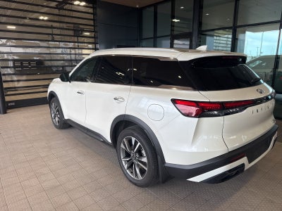 2025 INFINITI QX60 LUXE