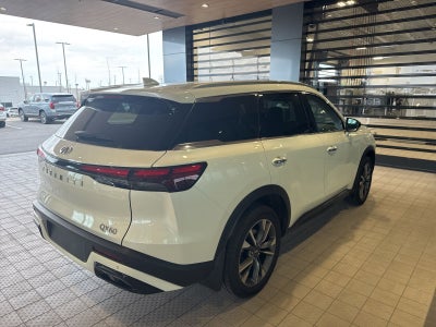 2025 INFINITI QX60 LUXE