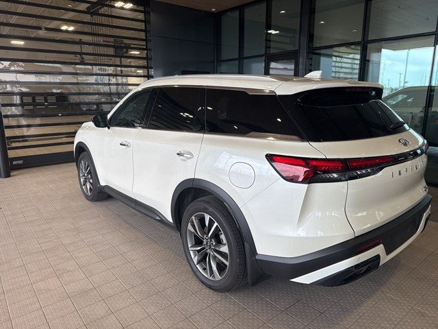 2025 INFINITI QX60 LUXE