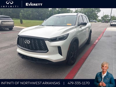 2025 INFINITI QX60 LUXE