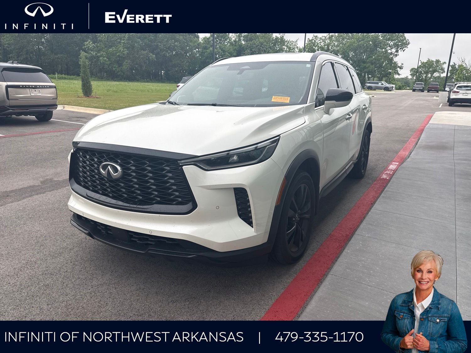 2025 INFINITI QX60 LUXE