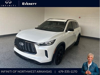 2025 INFINITI QX60 LUXE