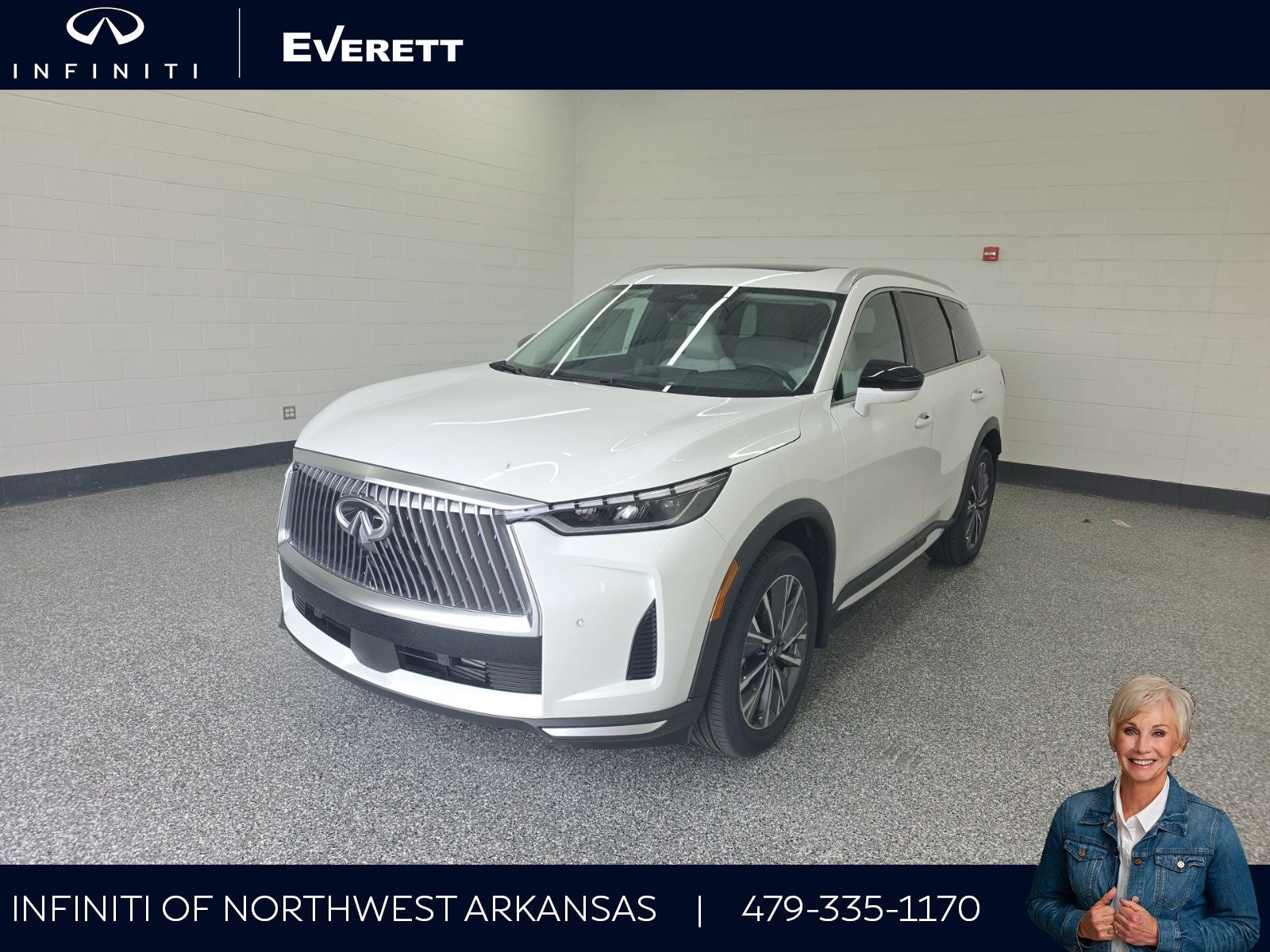 2026 INFINITI QX60 LUXE