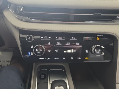 2026 INFINITI QX60 LUXE