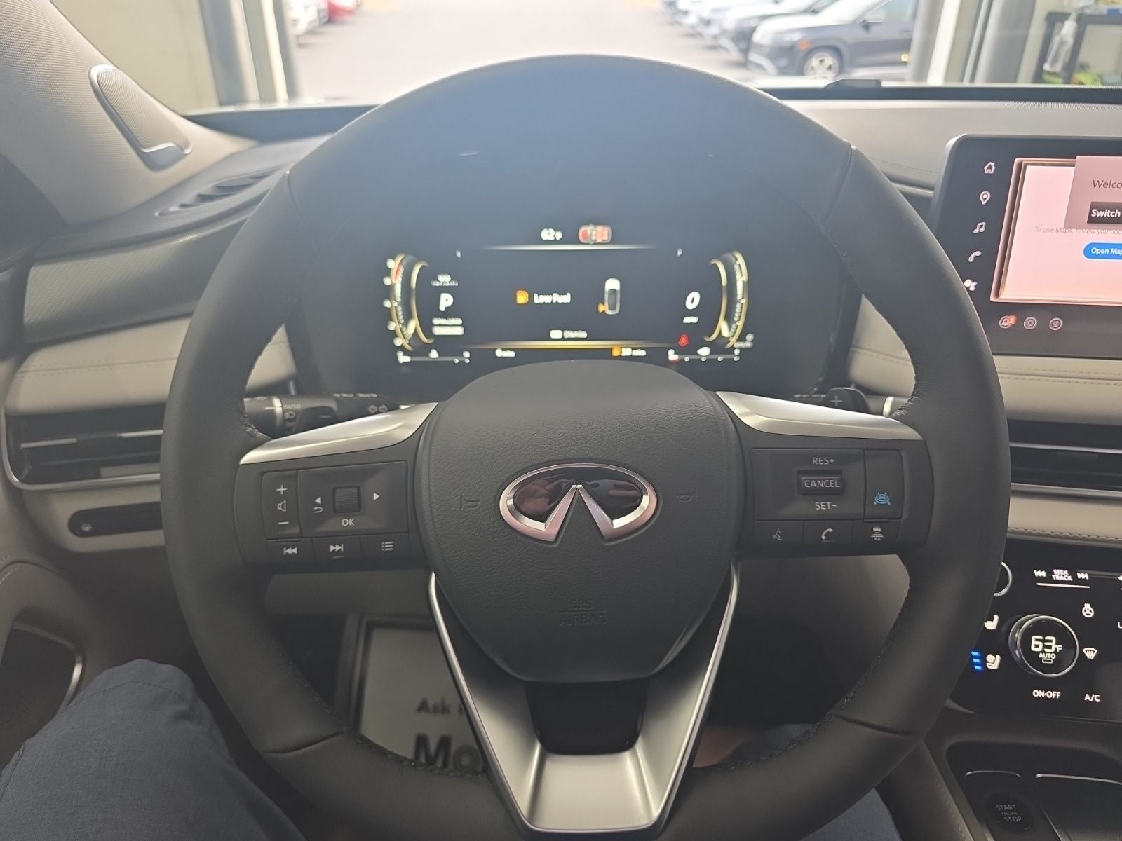 2026 INFINITI QX60 LUXE