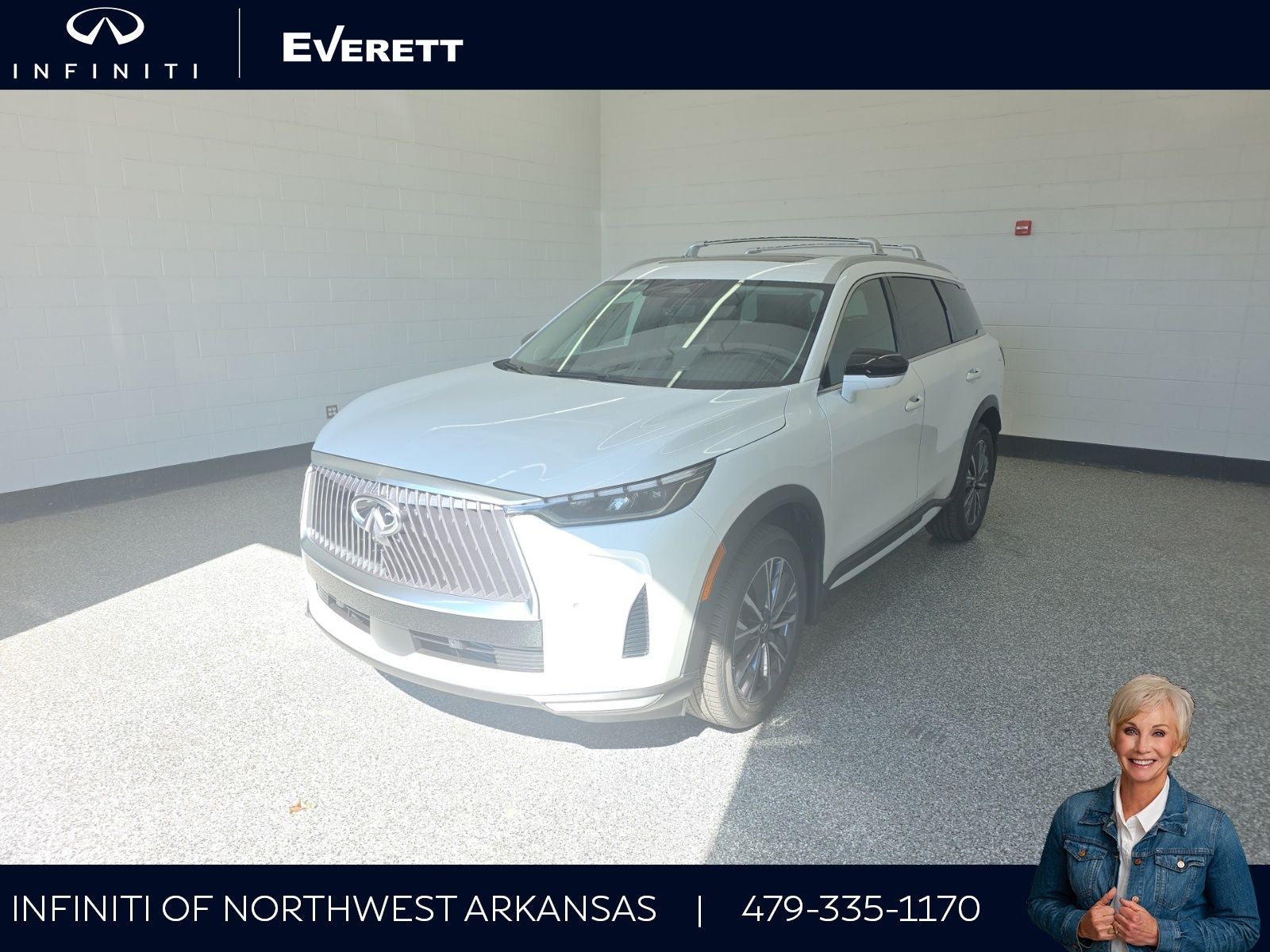 2026 INFINITI QX60 LUXE