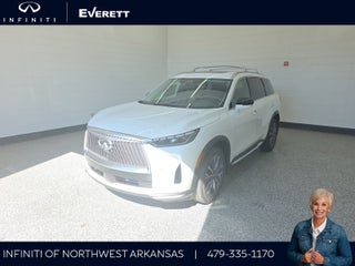 2026 INFINITI QX60 LUXE