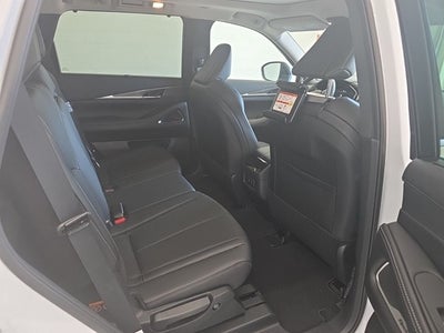 2026 INFINITI QX60 LUXE