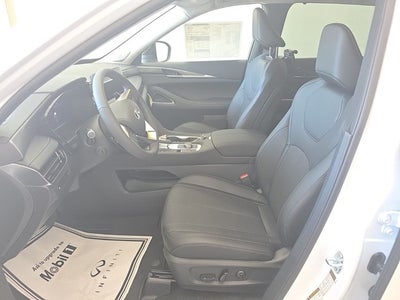 2026 INFINITI QX60 LUXE