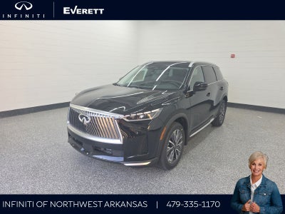 2026 INFINITI QX60 LUXE