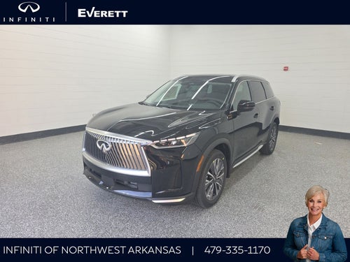 2026 INFINITI QX60 LUXE
