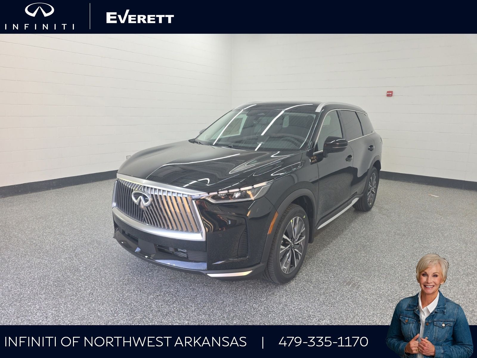 2026 INFINITI QX60 LUXE