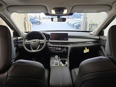 2026 INFINITI QX60 LUXE