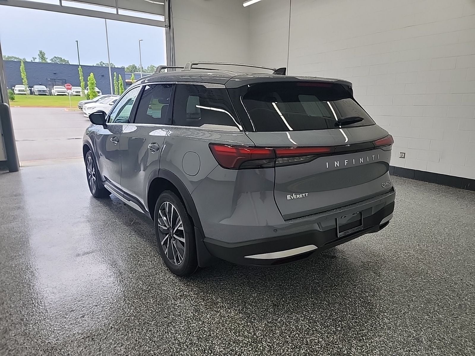 2026 INFINITI QX60 LUXE