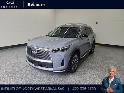 2026 INFINITI QX60 LUXE
