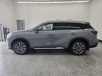 2026 INFINITI QX60 LUXE