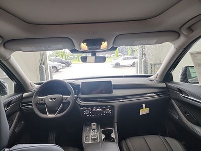 2026 INFINITI QX60 LUXE