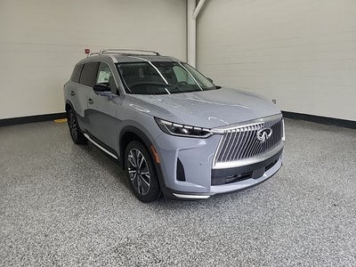 2026 INFINITI QX60 LUXE