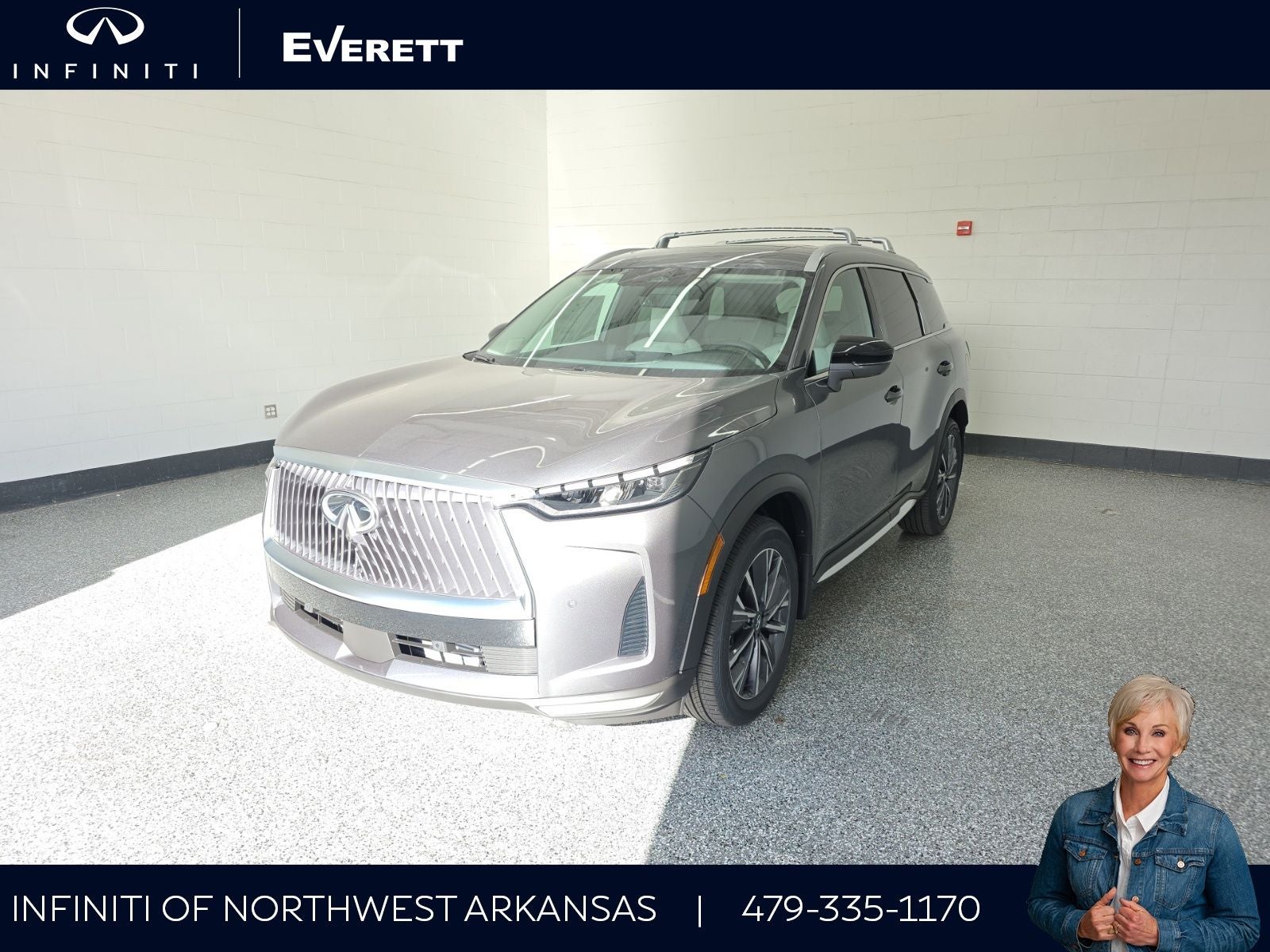 2026 INFINITI QX60 LUXE