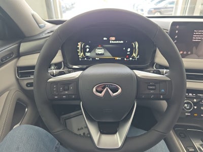 2026 INFINITI QX60 LUXE