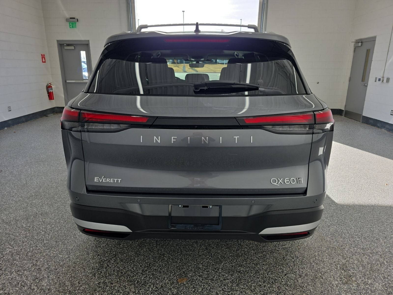 2026 INFINITI QX60 LUXE