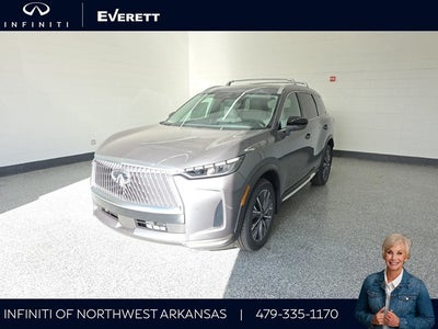 2026 INFINITI QX60 LUXE