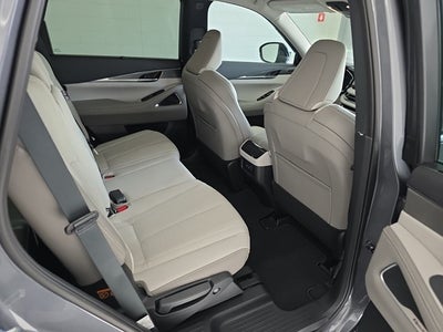 2026 INFINITI QX60 LUXE