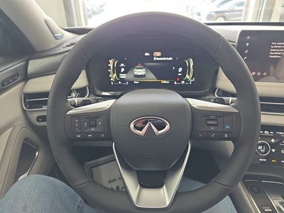 2026 INFINITI QX60 LUXE