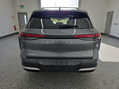 2026 INFINITI QX60 LUXE