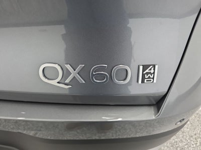 2026 INFINITI QX60 LUXE