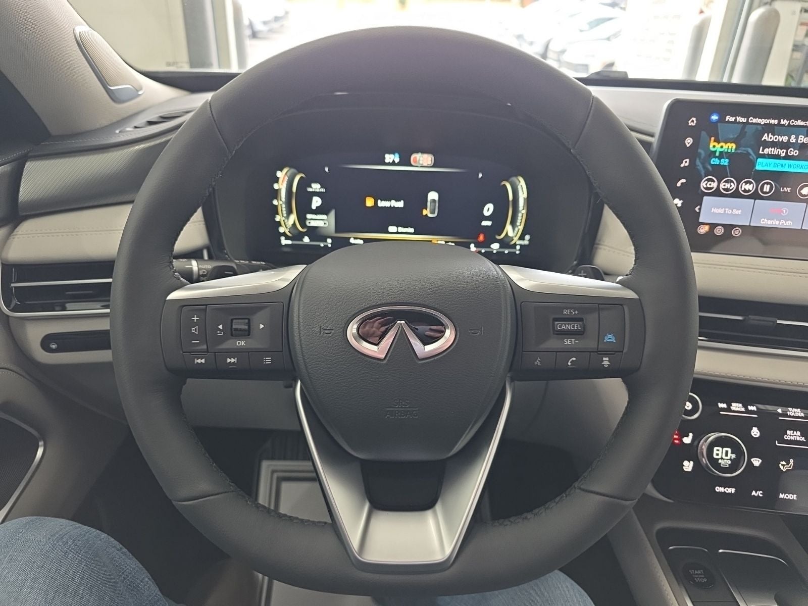 2026 INFINITI QX60 LUXE