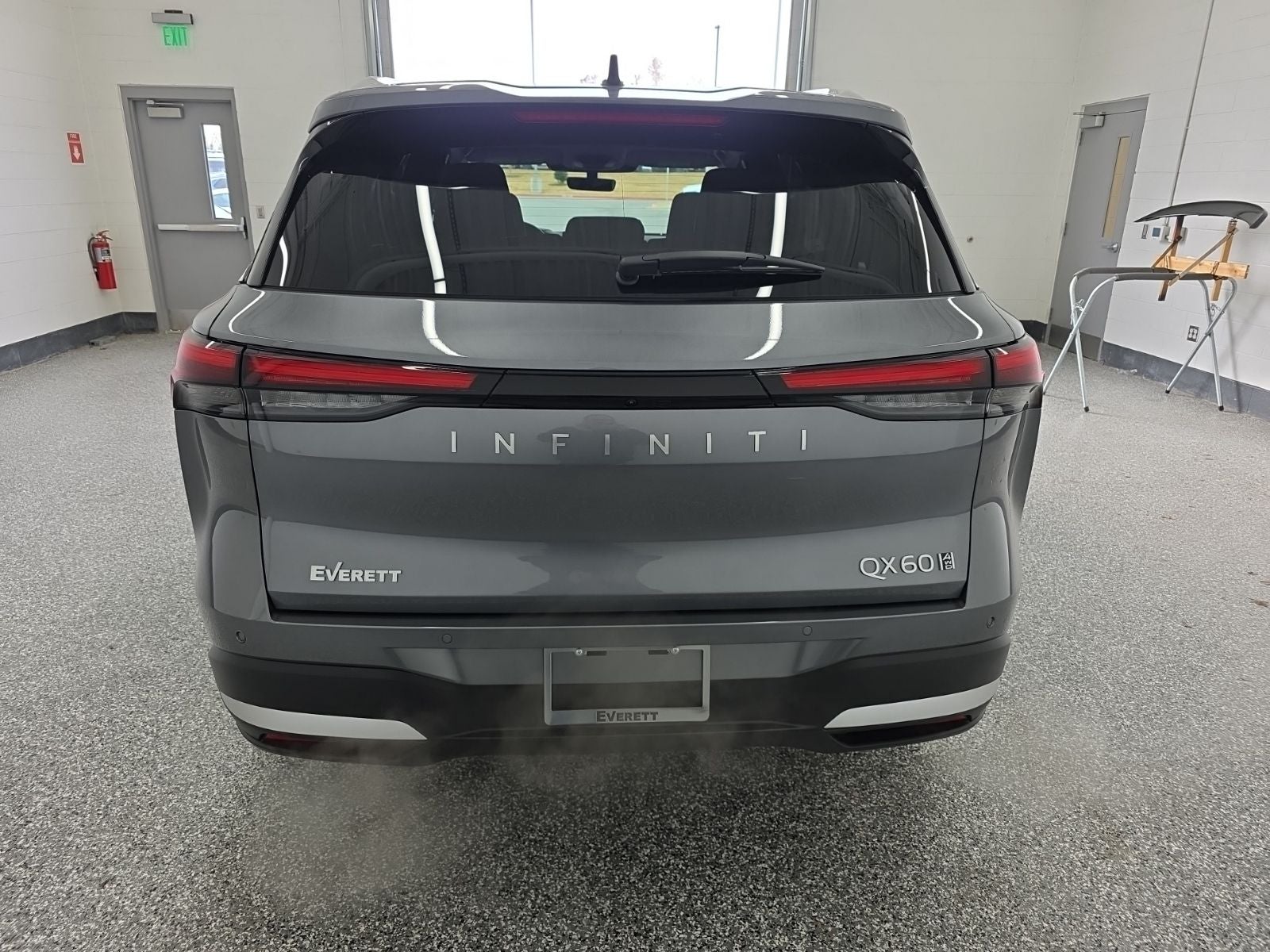 2026 INFINITI QX60 LUXE